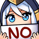 AsheNo emote
