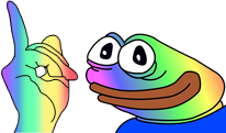 hesGay static emote