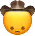 FrowningCowboy emote