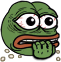 Pepe_NailBiting emote