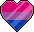 BisexualHeart emote