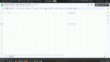Spreadsheets animated emote