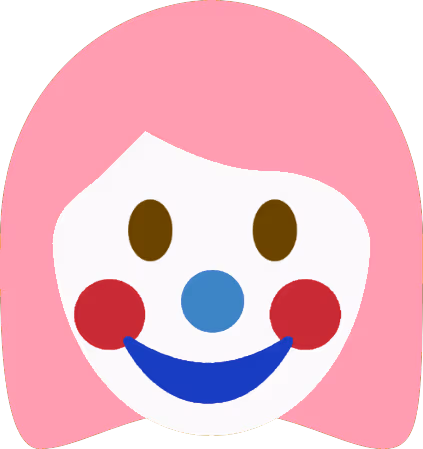 clown_girl_pink emote
