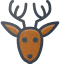 reindeer emote
