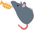 TrumpetRat emote