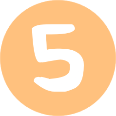 pastelorange_five static emote