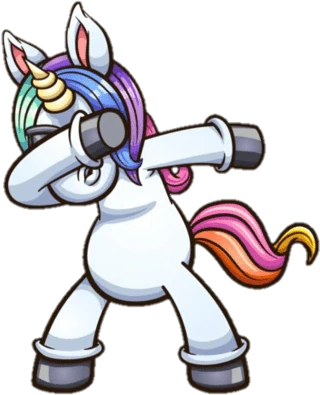 UnicornDab emote