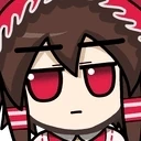 ReimuFumo emote
