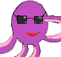 EggSquidoSWAG emote