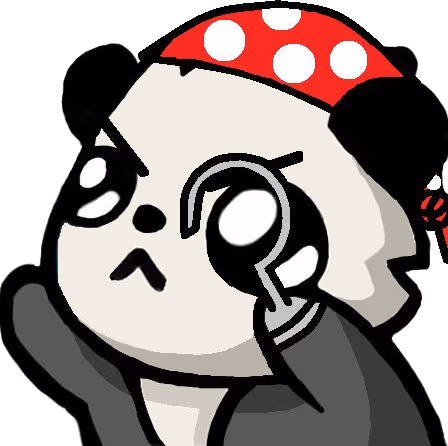 PandaArg emote