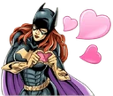 BATGIRL_hearts emoji