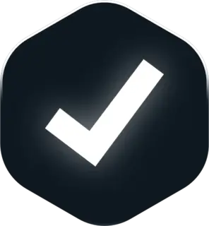 verified_hexagon emote