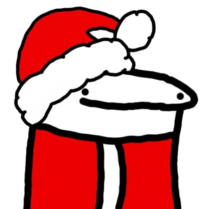 Flork_Santa emote