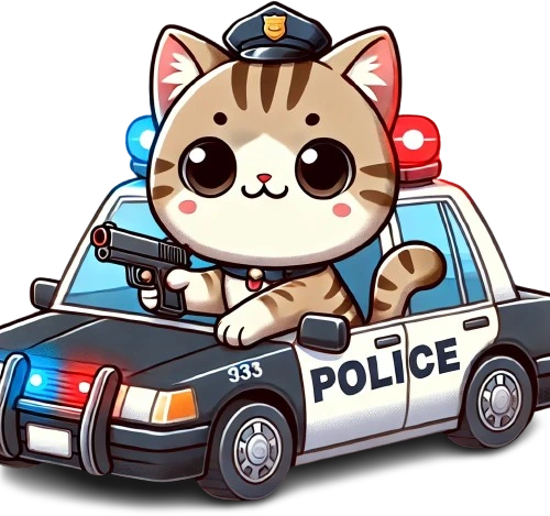 PoliceCAT emote