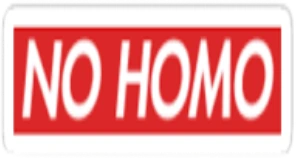 Nohomo emote