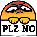PLZNO emote
