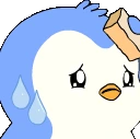 PenguSweaty emote