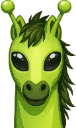 gleepglorphorse emote