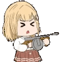 PewPewPew animated emote