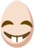 Eggin emote