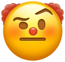 clowneyebrowraised emote