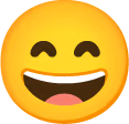 Happy emote