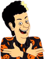 DavidPumpkins emote
