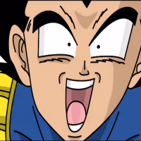 VegetaSurprised emote