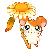 HamtaroSunflower emote