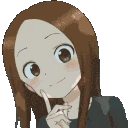 TakagiShhh emote
