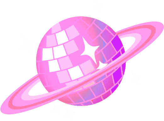 PinkDiscoSaturn emote