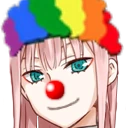 02Clown emote