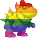 gaybowser emote