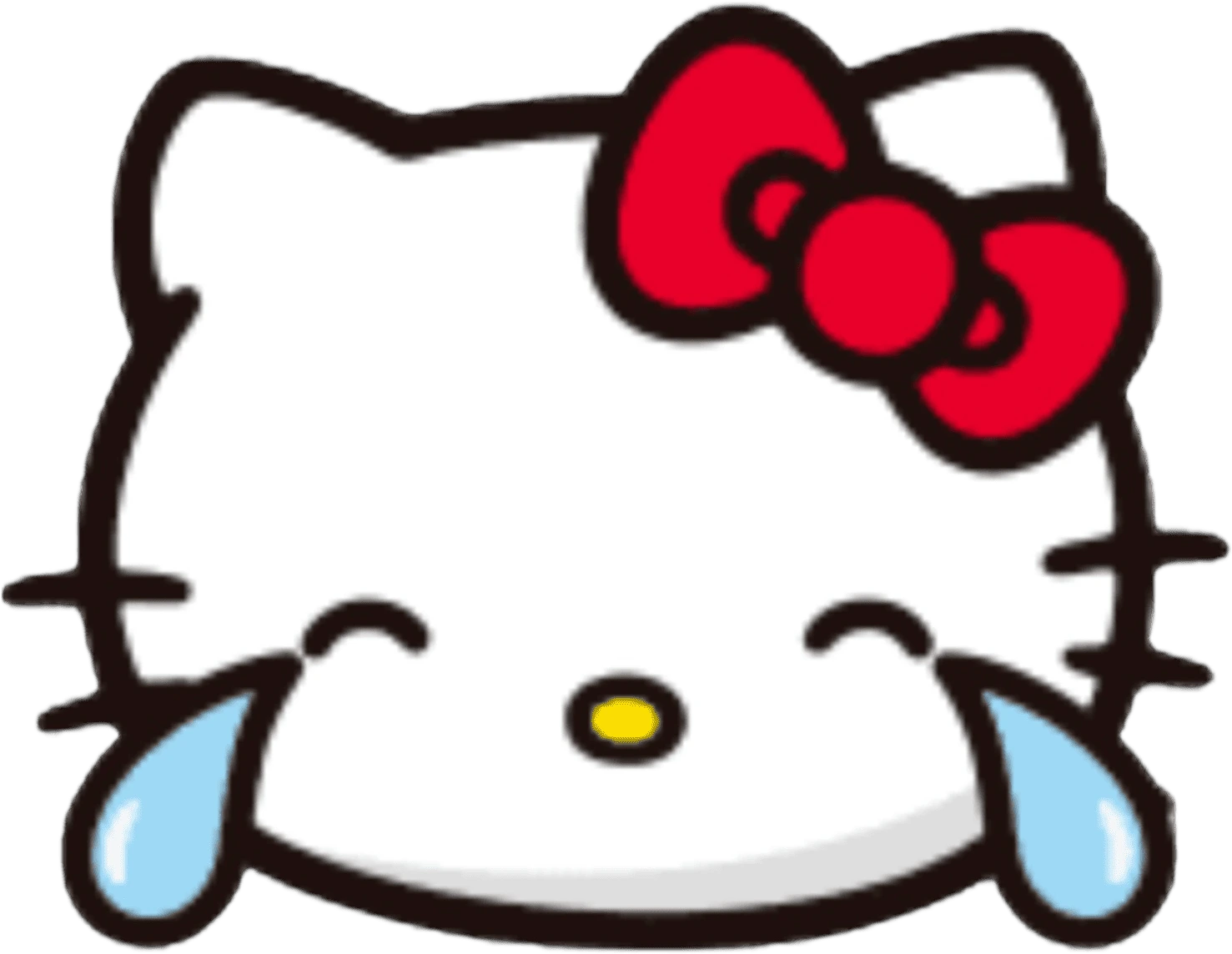 hellokitty_laugh emote