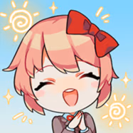 SayoriHappy emote