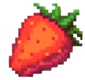 Strawberry emote