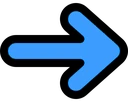 arrowblue emote