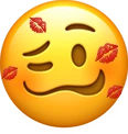WoozyKiss emote