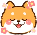 shibahappy emote