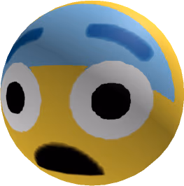 worried emote