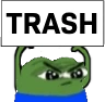 pepetrash emote