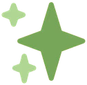 green_sparkles emote