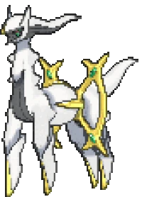 ARCEUS emote