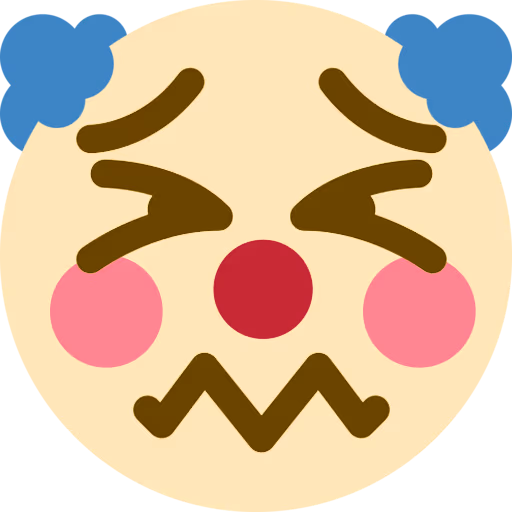 clownconfounded emote