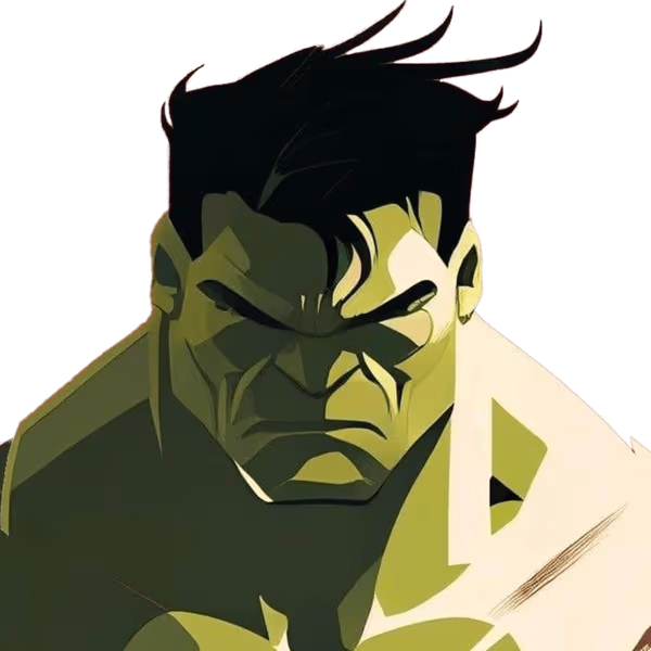 Hulk emote