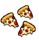 pizzaRain emote