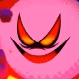 KirbyEvil emote