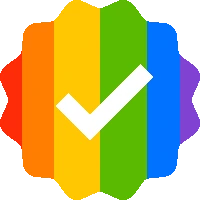 Verified_Rainbow emote