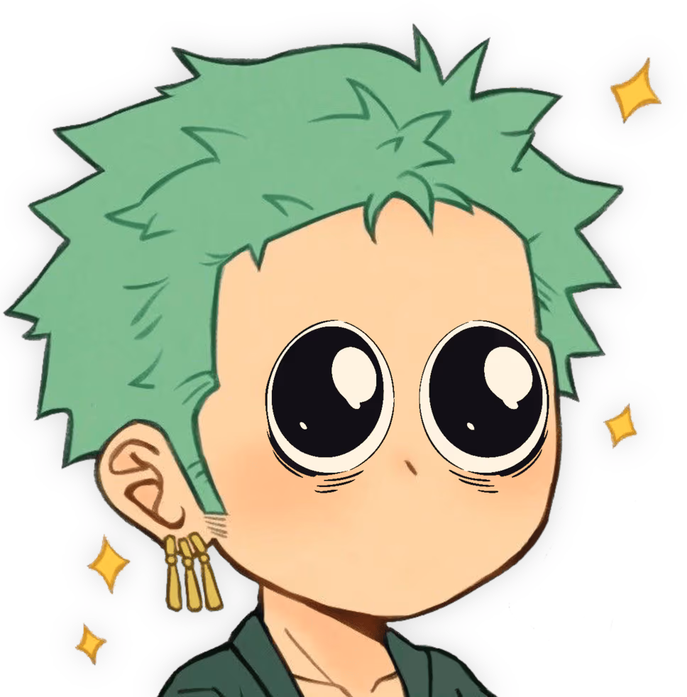 Zoro_Adorable emote