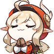 thanks emote